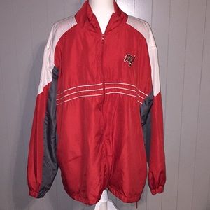 NFL BUCCANEERS WINDBREAKER PERFECT CONDITION